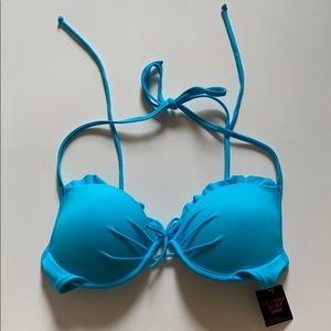 NWT Victoria's Secret Push Up Bikini Top